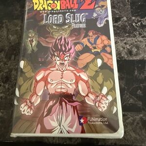 Dragon Ball Z Lord Slug VHS